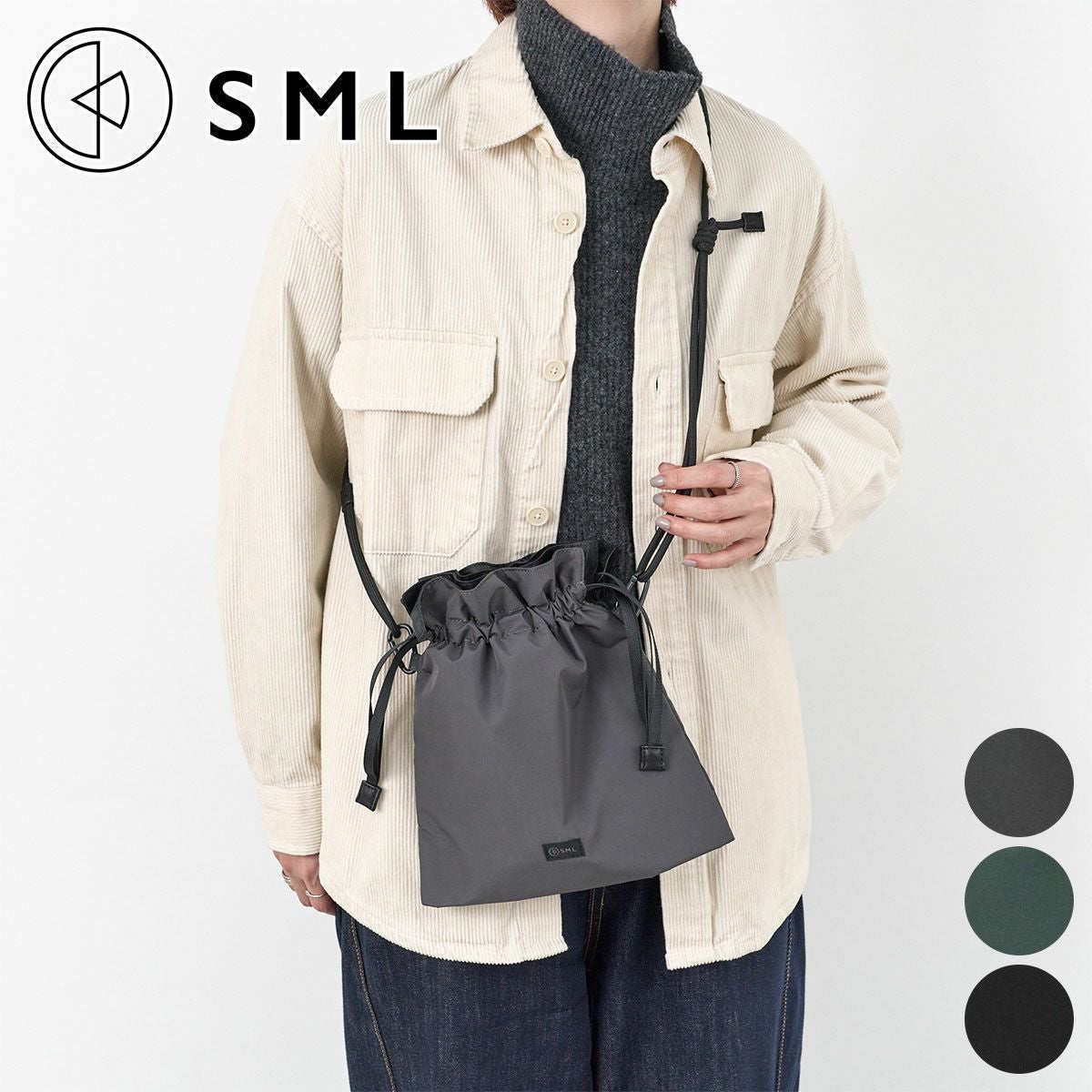 SML エスエムエル JUDE MULTl POCKET DRAWSTRING M K904094 | こだわり