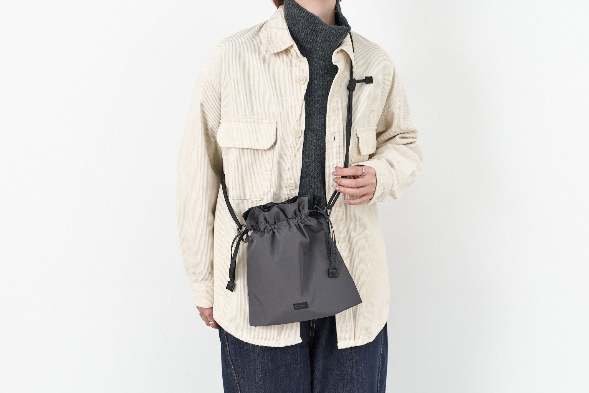 SML エスエムエル JUDE MULTl POCKET DRAWSTRING M K904094 | こだわり