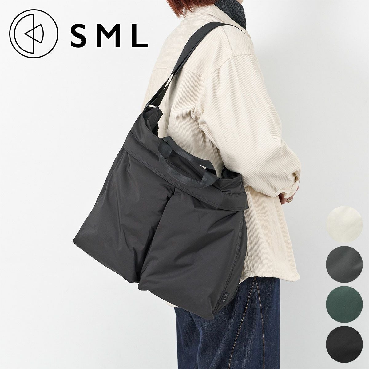 SML エスエムエル JUDE HELMET 2WAYSHOULDER BAG K904096 | こだわりの