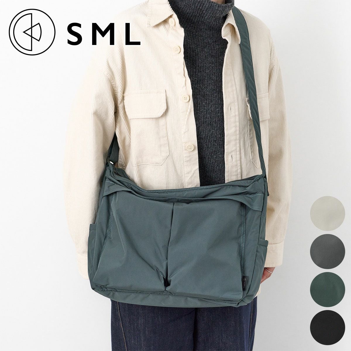 SML エスエムエル JUDE HELMET SHOULDER BAG M K904128