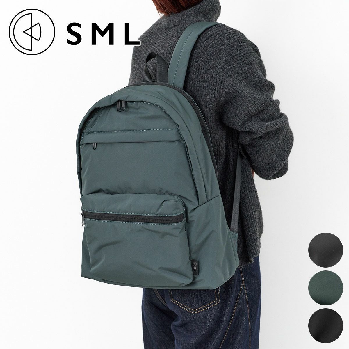 SML エスエムエル JUDE DAYPACK K905016 SML エスエムエル JUDE DAY PACK K905016 | こだわりのブランド