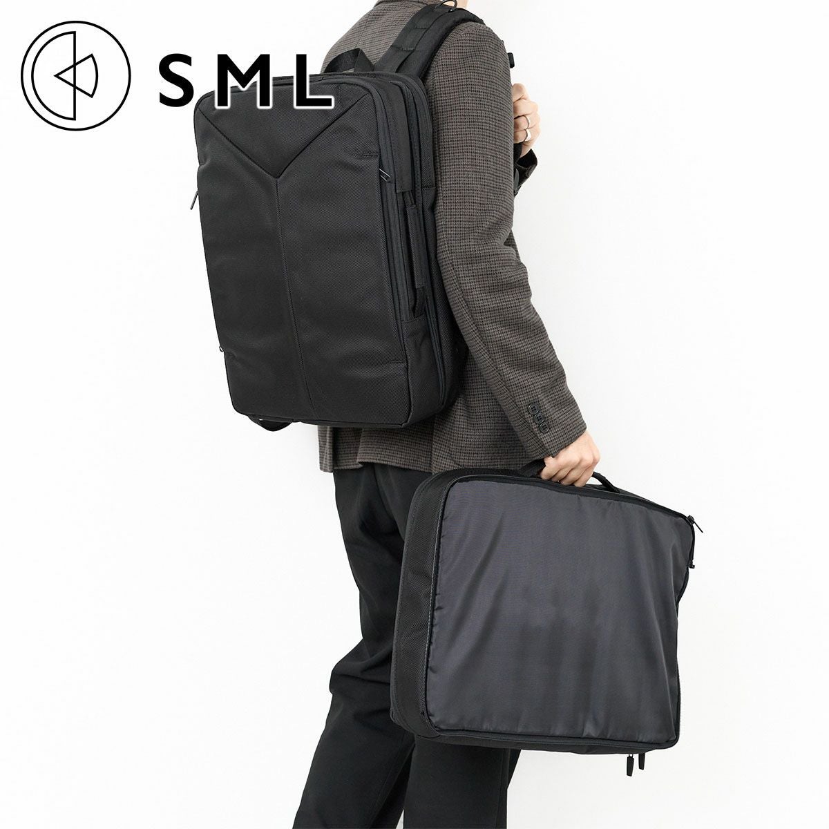 SML エスエムエル DIEGO EXTENDED 3-LAYER BACKPACK K901125U