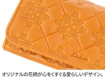 Dakota ダコタ モナ 小銭入れ付き長財布 0035560