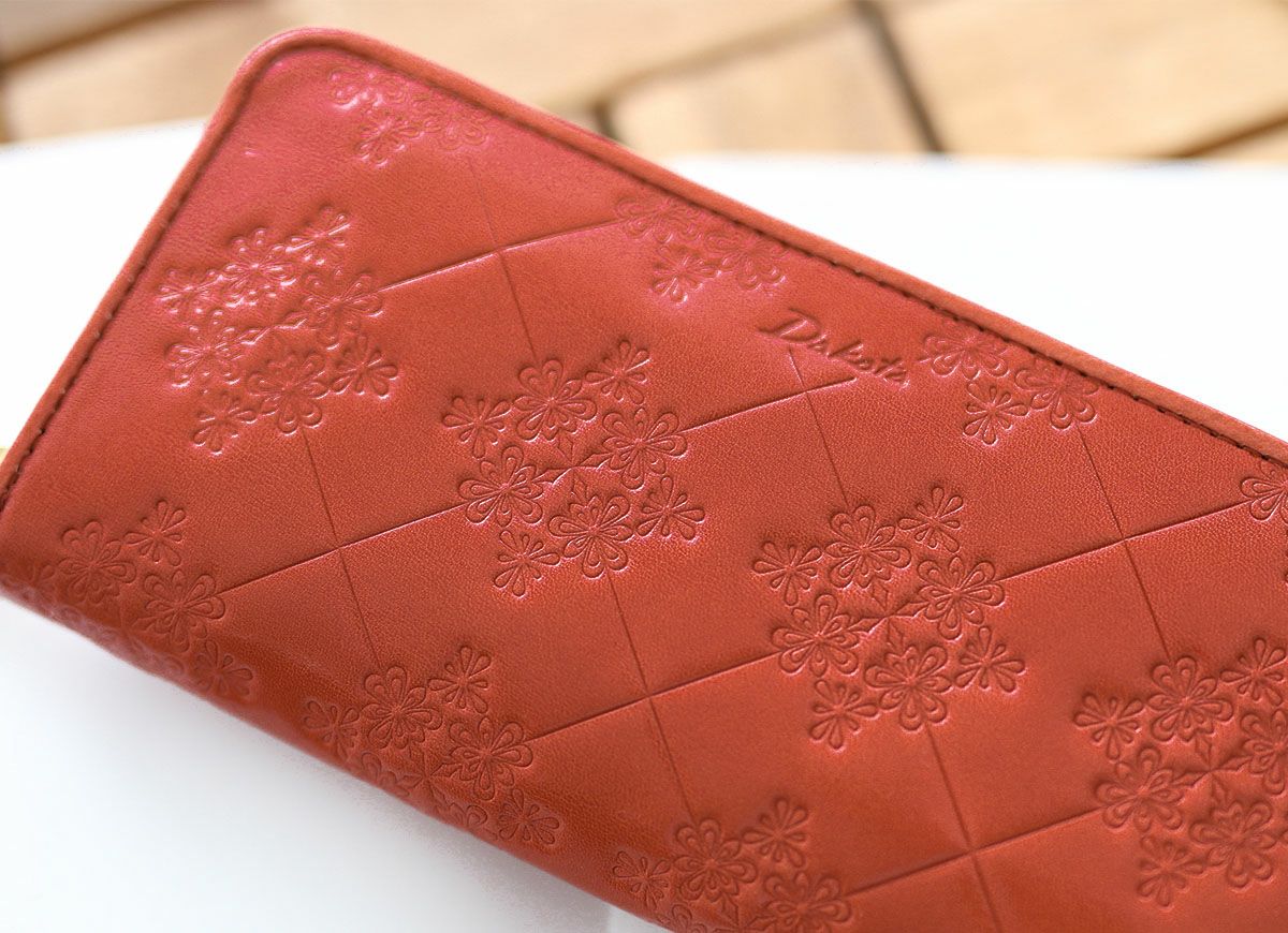 Dakota ダコタ モナ 小銭入れ付き長財布（ラウンドファスナー式 ） 0035561