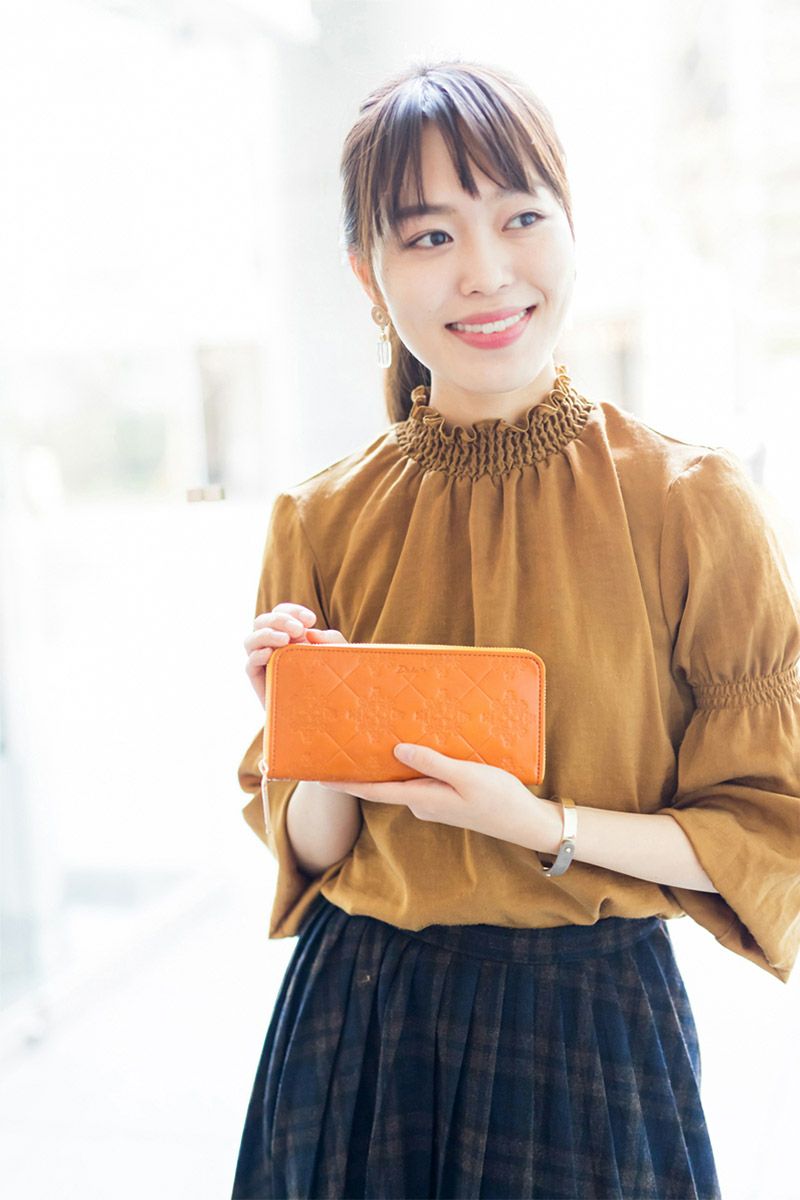 Dakota ダコタ モナ 小銭入れ付き長財布（ラウンドファスナー式 ） 0035561