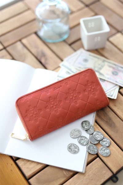 Dakota ダコタ モナ 小銭入れ付き長財布（ラウンドファスナー式 ） 0035561