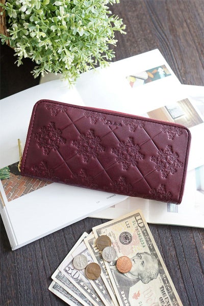 Dakota ダコタ モナ 小銭入れ付き長財布（ラウンドファスナー式 ） 0035561