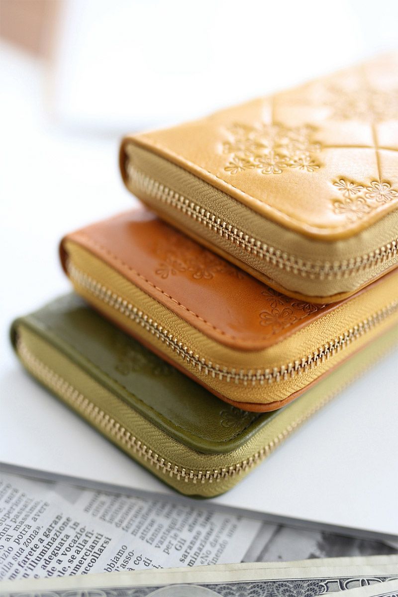 Dakota ダコタ モナ 小銭入れ付き長財布（ラウンドファスナー式 ） 0035561