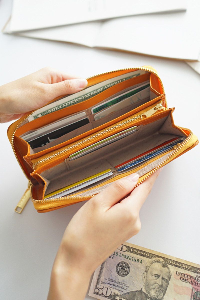 Dakota ダコタ モナ 小銭入れ付き長財布（ラウンドファスナー式 ） 0035561