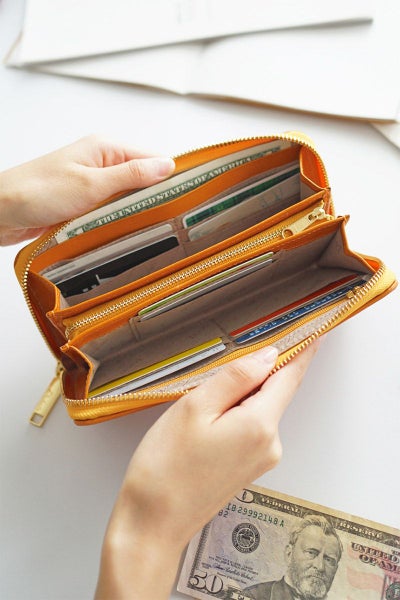 Dakota ダコタ モナ 小銭入れ付き長財布（ラウンドファスナー式 ） 0035561