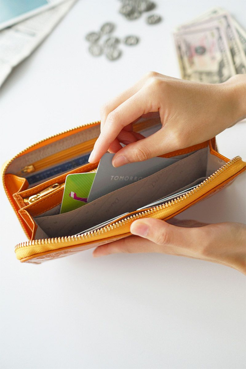 Dakota ダコタ モナ 小銭入れ付き長財布（ラウンドファスナー式 ） 0035561