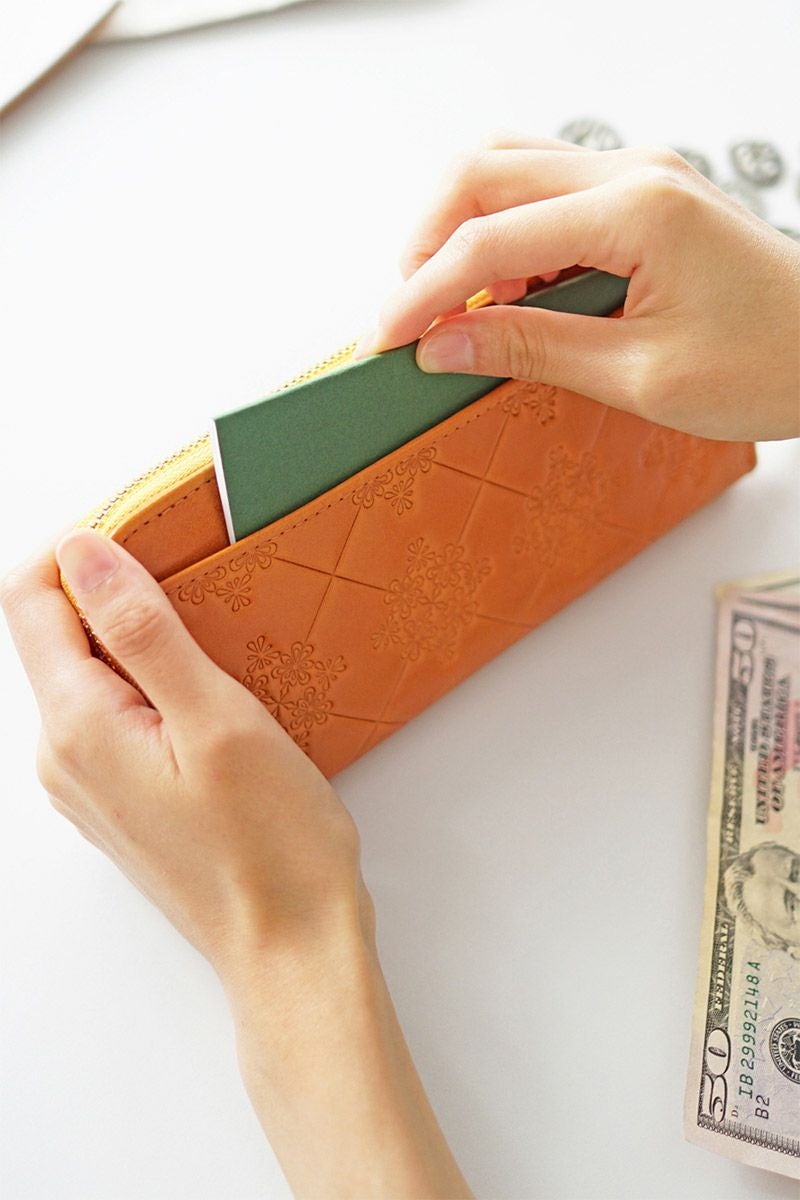 Dakota ダコタ モナ 小銭入れ付き長財布（ラウンドファスナー式 ） 0035561