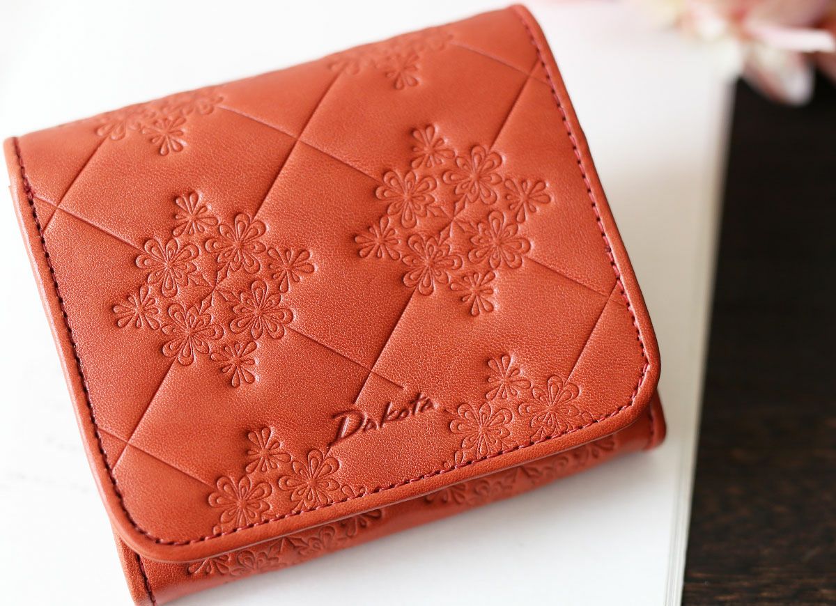 Dakota ダコタ モナ 小銭入れ付き二つ折り財布 0035564