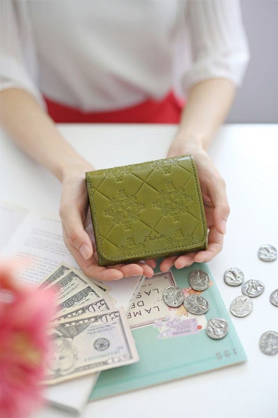 Dakota ダコタ モナ 小銭入れ付き二つ折り財布 0035564