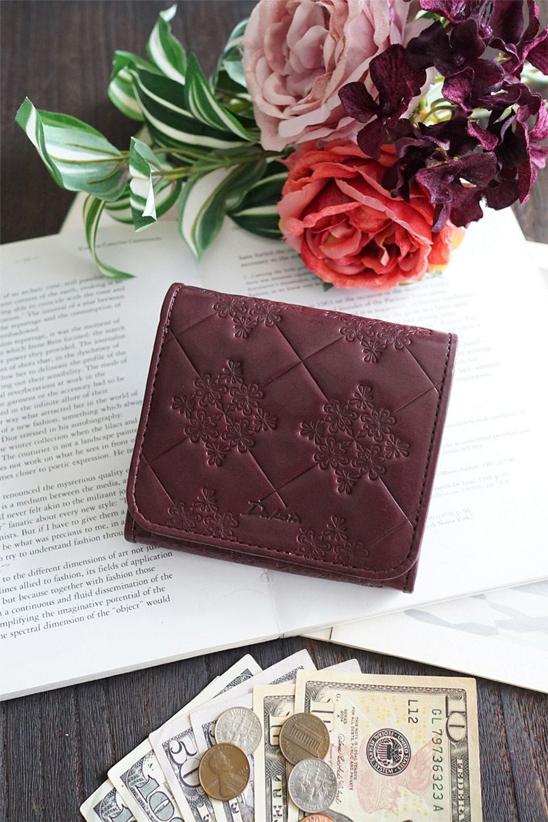 Dakota ダコタ モナ 小銭入れ付き二つ折り財布 0035564