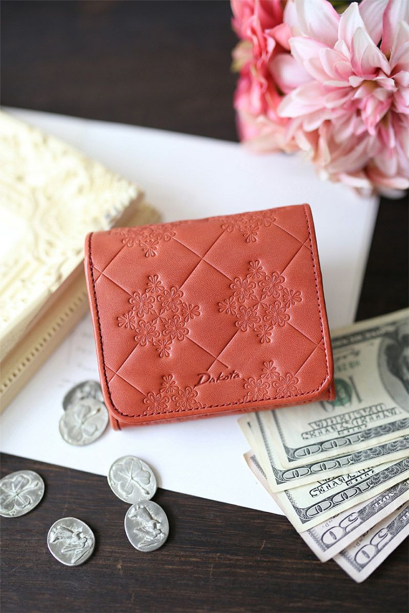 Dakota ダコタ モナ 小銭入れ付き二つ折り財布 0035564