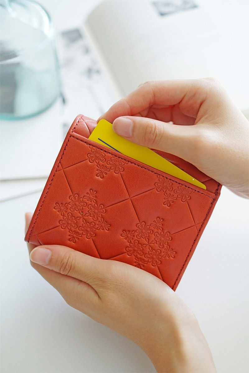 Dakota ダコタ モナ 小銭入れ付き二つ折り財布 0035564