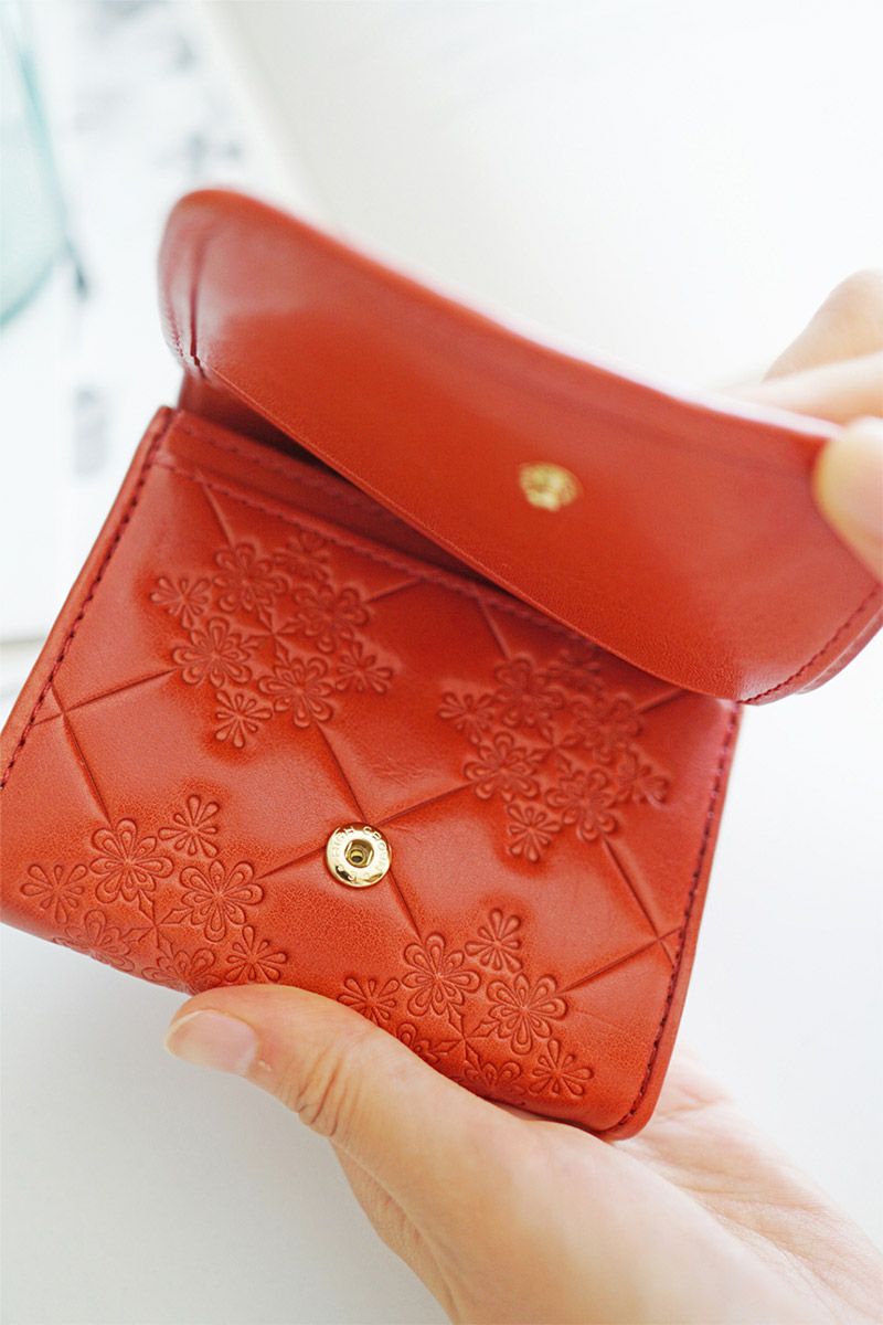 Dakota ダコタ モナ 小銭入れ付き二つ折り財布 0035564