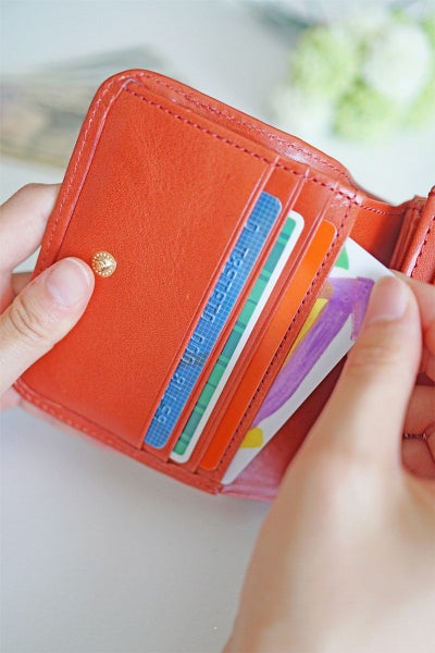 Dakota ダコタ モナ 小銭入れ付き二つ折り財布 0035564