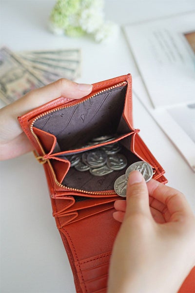 Dakota ダコタ モナ 小銭入れ付き二つ折り財布 0035564