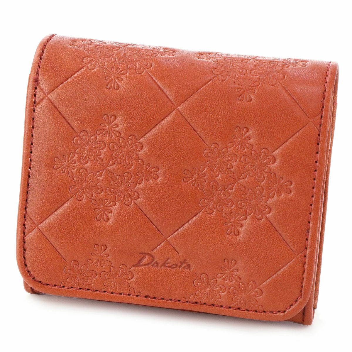 Dakota ダコタ モナ 小銭入れ付き二つ折り財布 0035564
