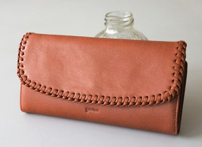 genten ゲンテン Wool sheep soft ウールシープソフト 小銭入れ付き長財布 44870