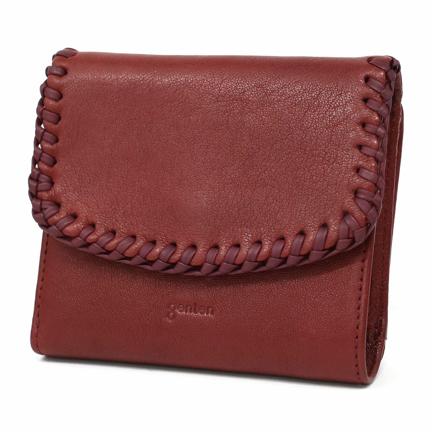 genten ゲンテン Wool sheep soft ウールシープソフト 小銭入れ付き二