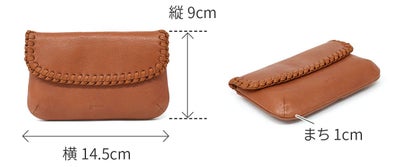 genten ゲンテン Wool sheep soft ウールシープソフト マルチケース 44872