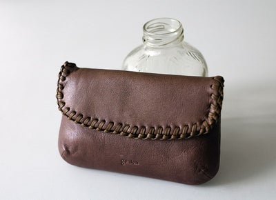 genten ゲンテン Wool sheep soft ウールシープソフト マルチケース 44872