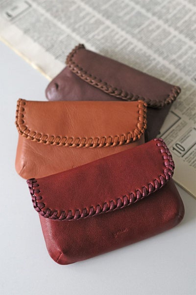 genten ゲンテン Wool sheep soft ウールシープソフト マルチケース 44872