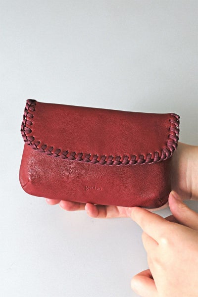 genten ゲンテン Wool sheep soft ウールシープソフト マルチケース 44872