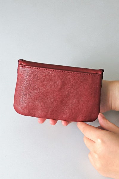 genten ゲンテン Wool sheep soft ウールシープソフト マルチケース 44872