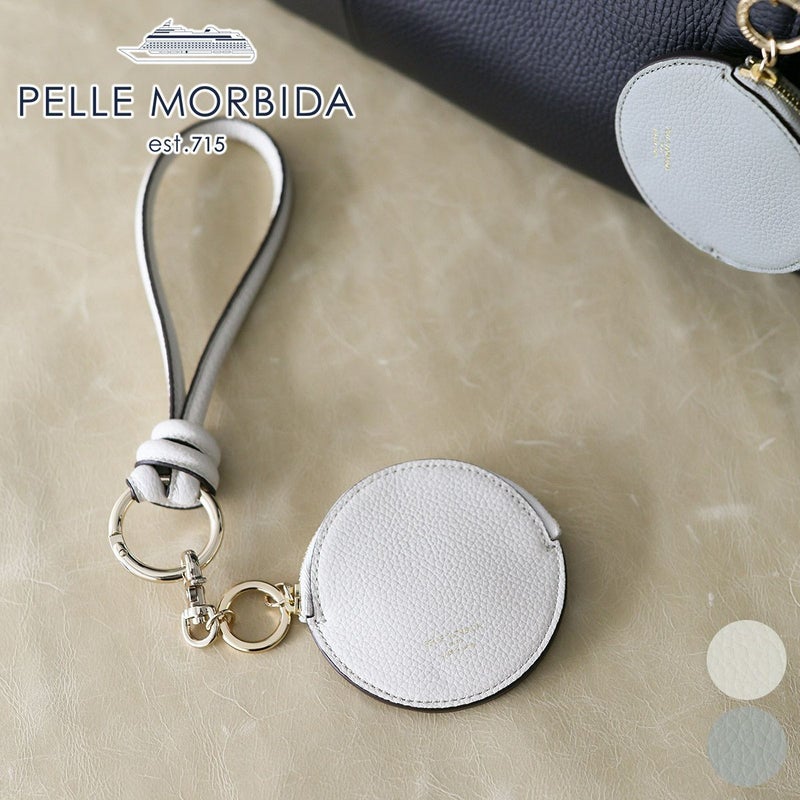 PELLE MORBIDA ペッレモルビダ MAKI KANEKO×PELLE MORBIDA ラウンドコインケース PMO-K003