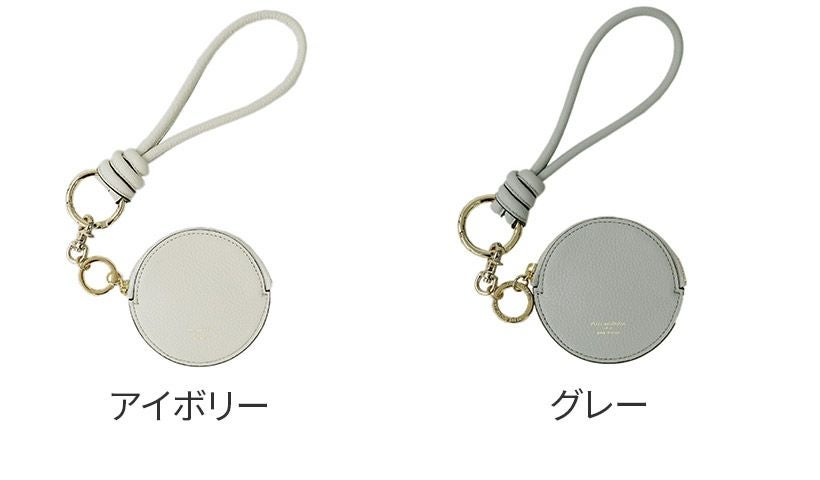 PELLE MORBIDA ペッレモルビダ MAKI KANEKO×PELLE MORBIDA ラウンドコインケース PMO-K003