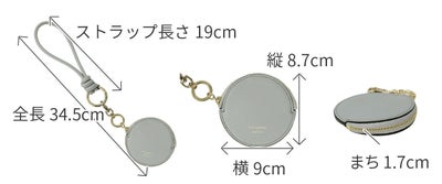 PELLE MORBIDA ペッレモルビダ MAKI KANEKO×PELLE MORBIDA ラウンドコインケース PMO-K003