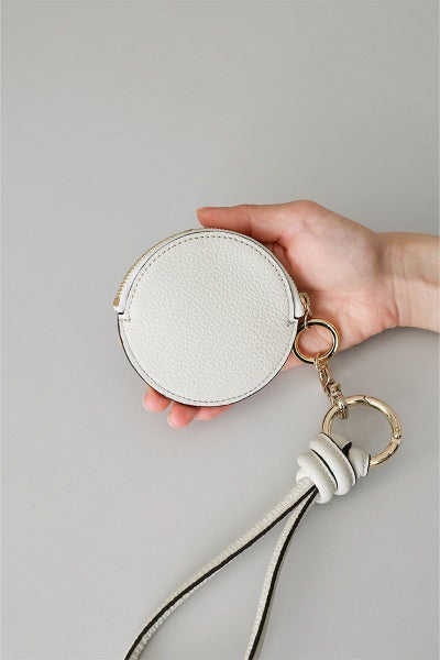 PELLE MORBIDA ペッレモルビダ MAKI KANEKO×PELLE MORBIDA ラウンドコインケース PMO-K003