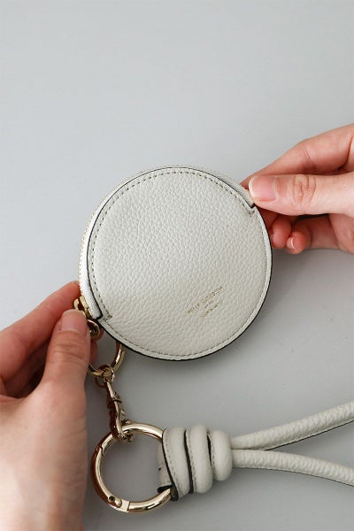 PELLE MORBIDA ペッレモルビダ MAKI KANEKO×PELLE MORBIDA ラウンドコインケース PMO-K003