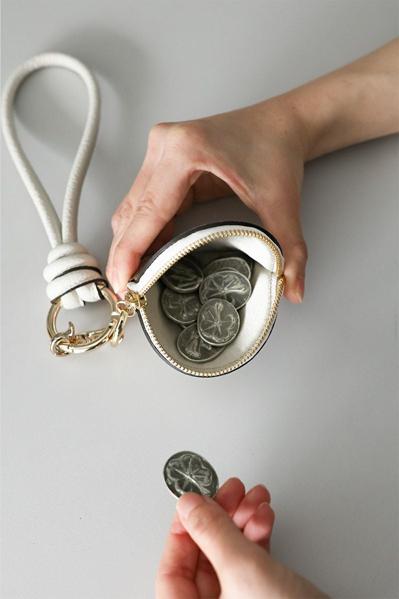 PELLE MORBIDA ペッレモルビダ MAKI KANEKO×PELLE MORBIDA ラウンドコインケース PMO-K003