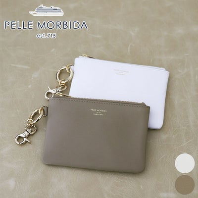 PELLE MORBIDA ペッレモルビダ MAKI KANEKO×PELLE MORBIDA コインパース PMO-K004