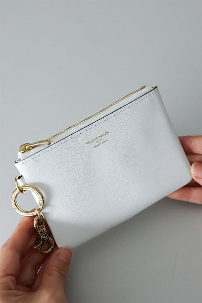 PELLE MORBIDA ペッレモルビダ MAKI KANEKO×PELLE MORBIDA コインパース PMO-K004