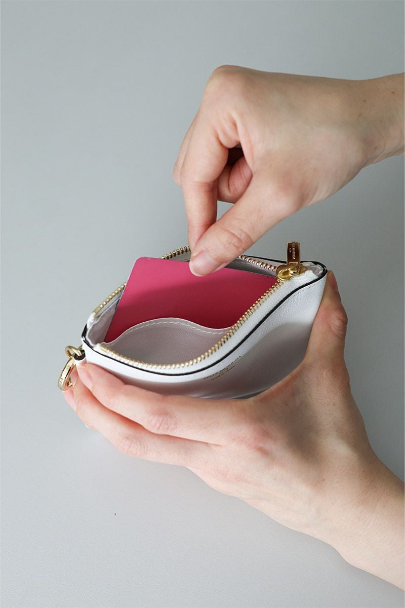 PELLE MORBIDA ペッレモルビダ MAKI KANEKO×PELLE MORBIDA コインパース PMO-K004