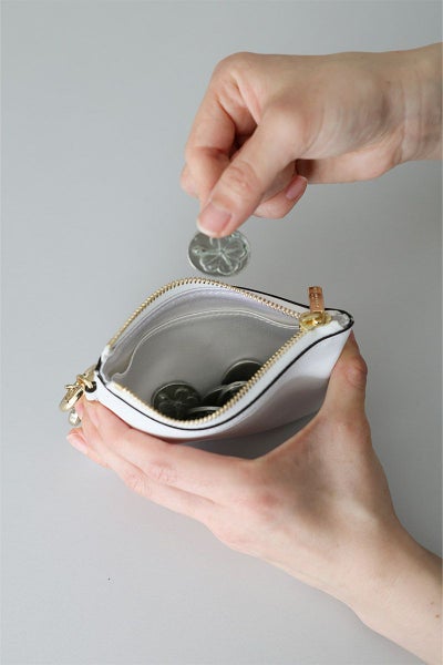 PELLE MORBIDA ペッレモルビダ MAKI KANEKO×PELLE MORBIDA コインパース PMO-K004