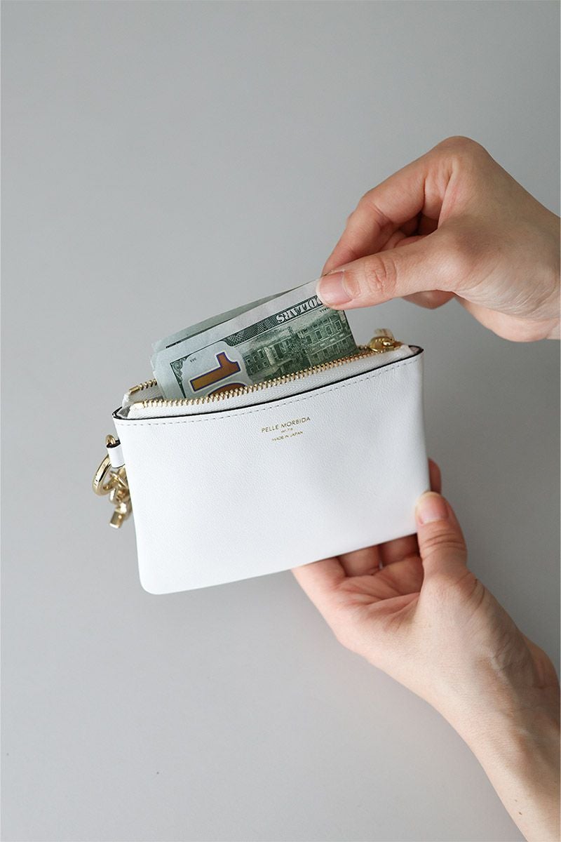 PELLE MORBIDA ペッレモルビダ MAKI KANEKO×PELLE MORBIDA コインパース PMO-K004