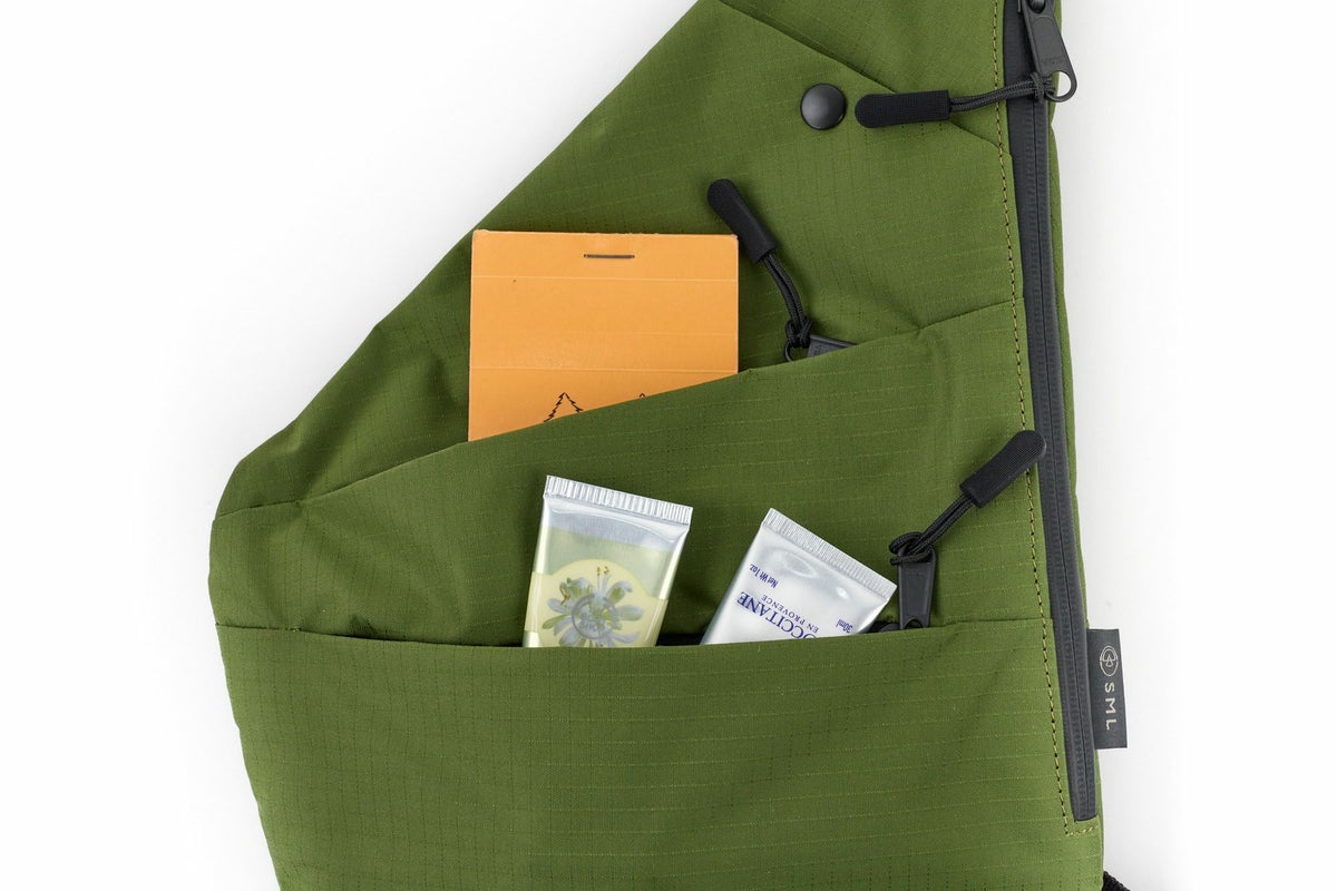 SML エスエムエル RIP-STOP HUNTING BAG K900081W