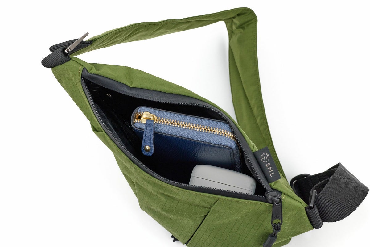 SML エスエムエル RIP-STOP HUNTING BAG K900081W