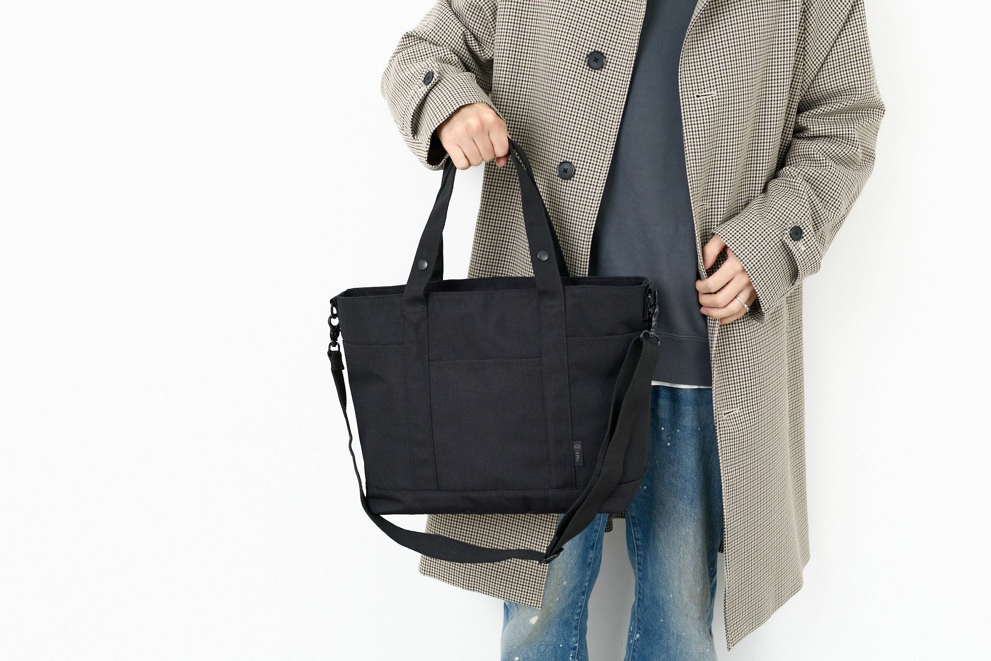 SML エスエムエル KYLIAN DEFORMATION TOTEBAG M K903043 | こだわりの