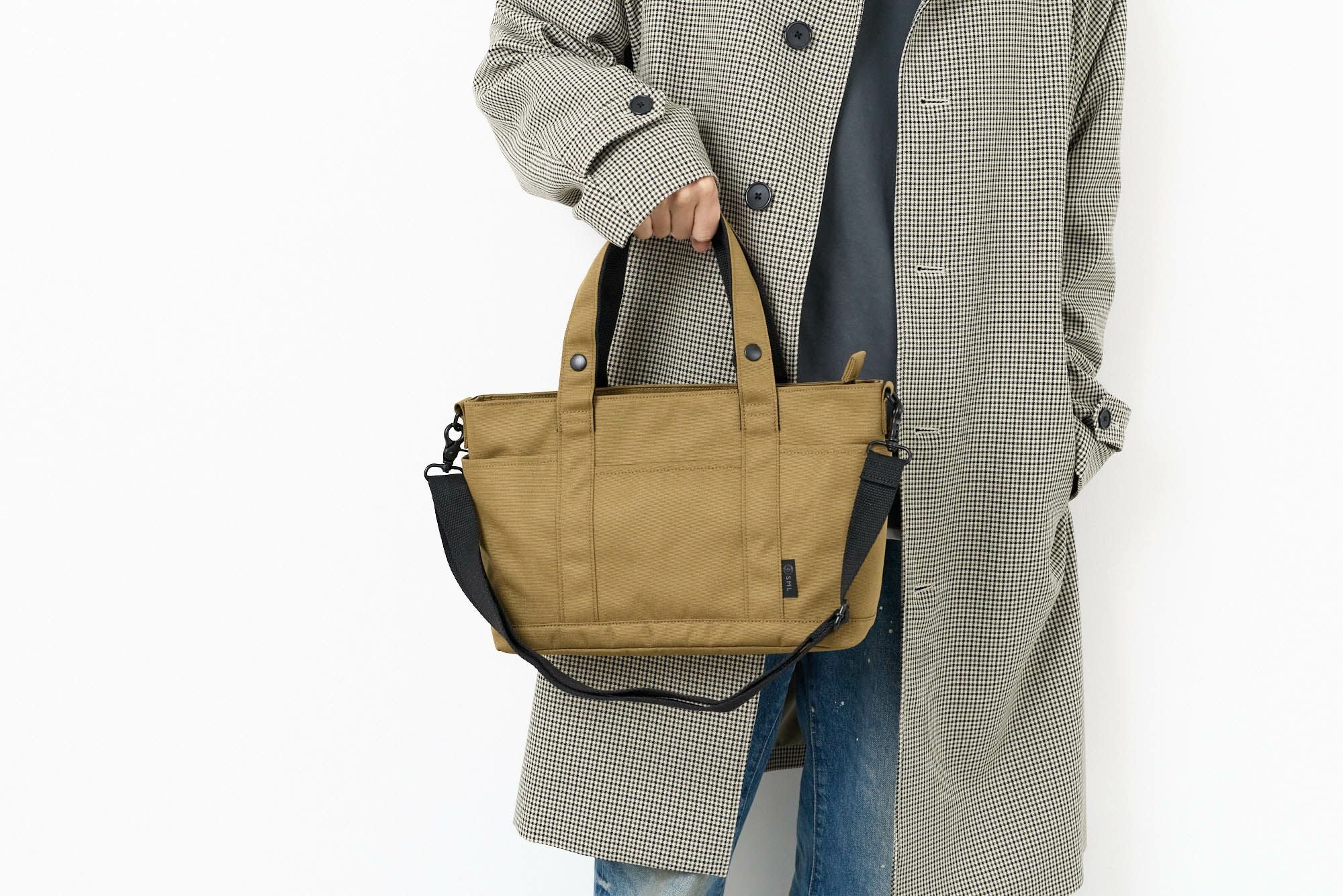 SML エスエムエル KYLIAN DEFORMATION TOTEBAG S K903106 | こだわりの