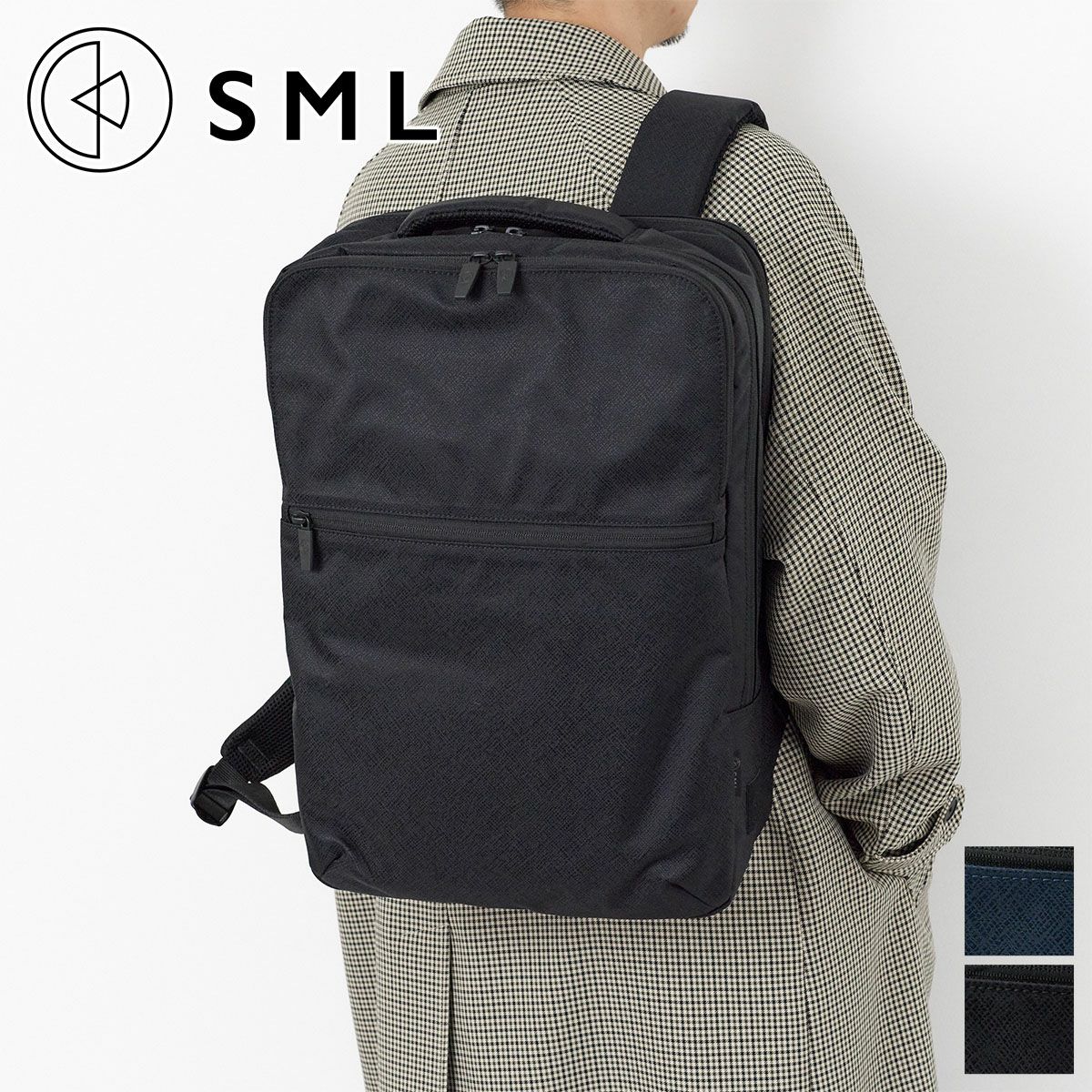SML エスエムエル LAMINE 2WAYBUSINESS RUCKSACK K905003
