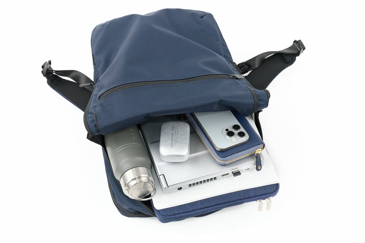 SML エスエムエル LAMINE 2WAYBUSINESS RUCKSACK K905003