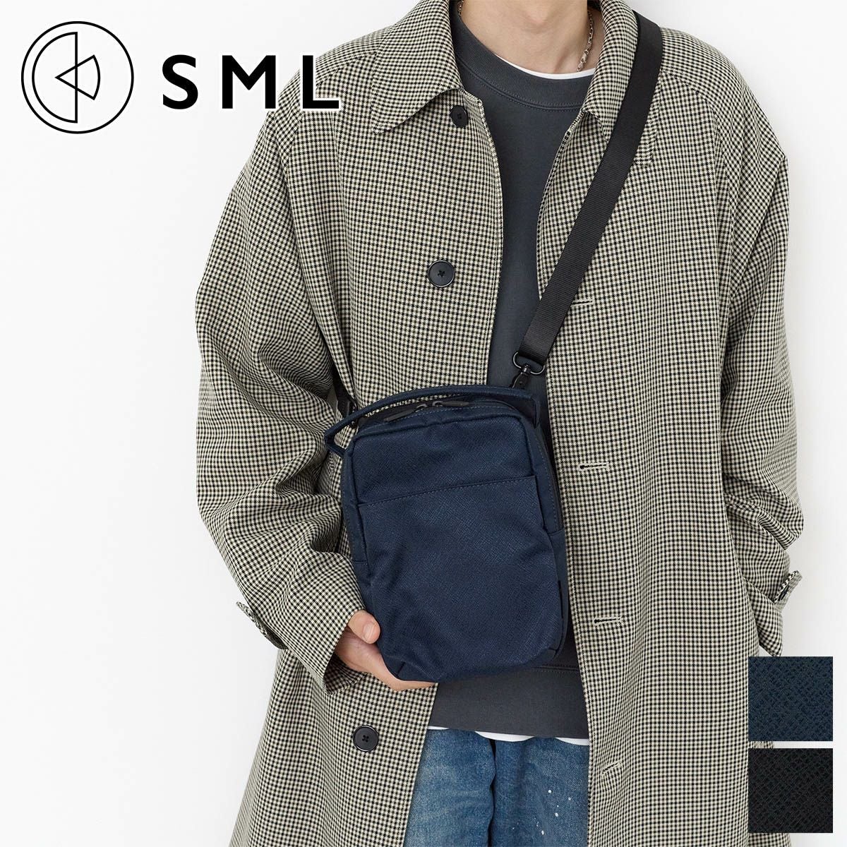 SML エスエムエル LAMINE COMPACT SHOULDER BAG K905005